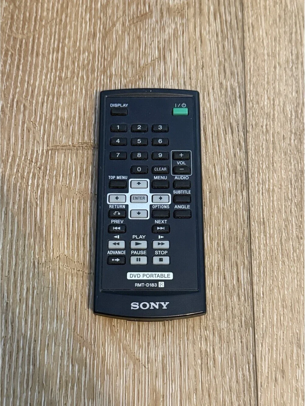 SONY RMT-D183 Portable DVD Player Remote DVP-FX811K DVP-FX820 OEM Tested